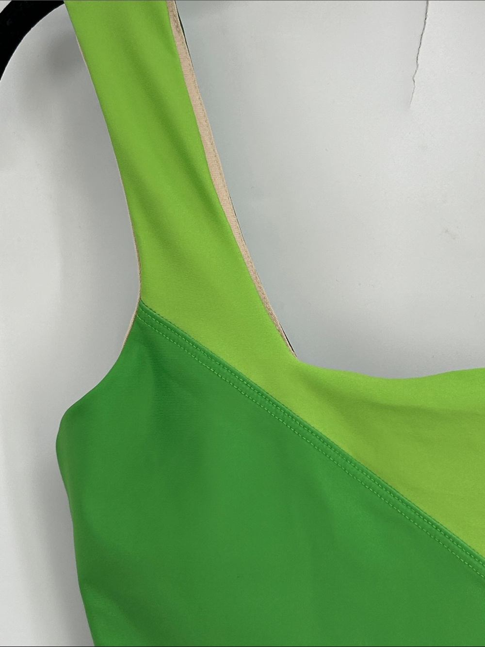 Albion The Margot One Piece Swimsuit Colorblock Green Size XS - Picture 4 of 7
